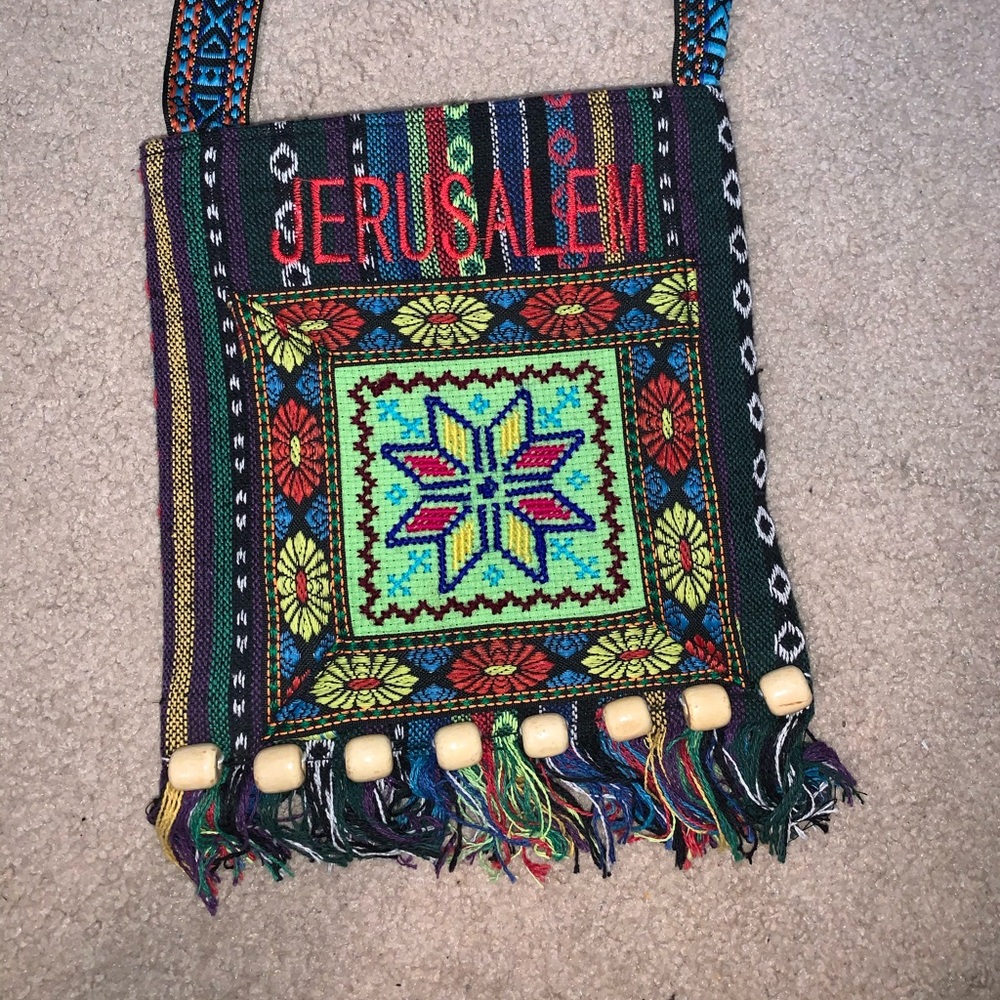 Jerusalem cross body